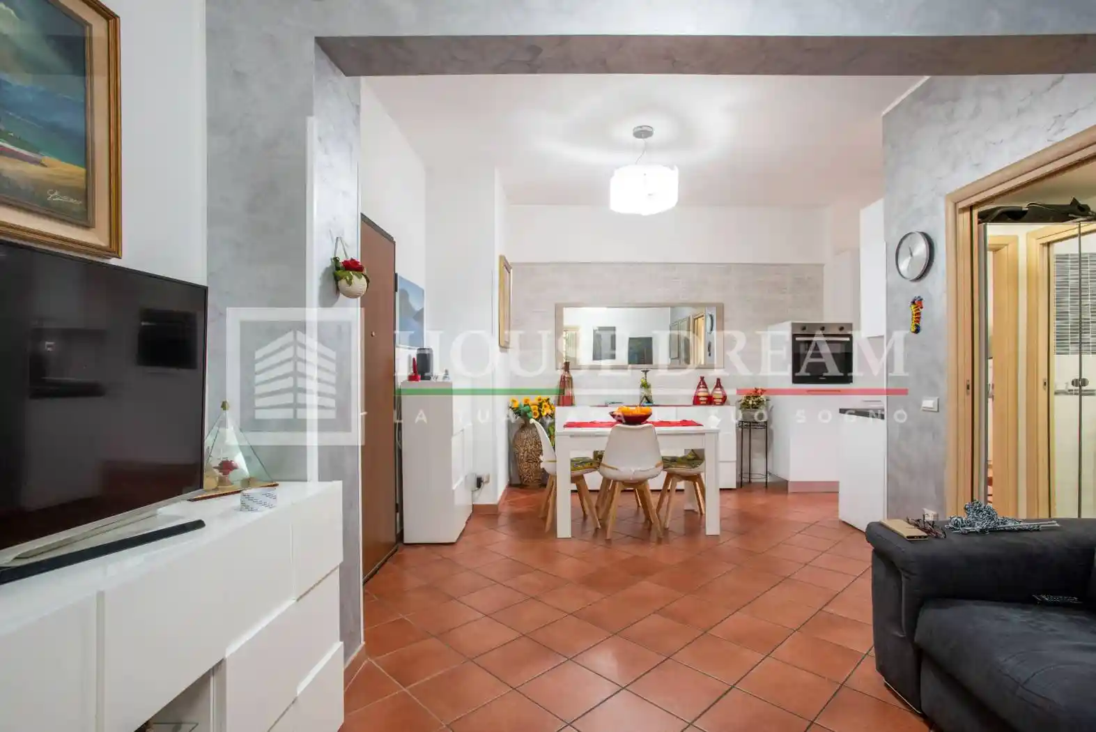 Trilocale via di Affogalasino 62, Casetta Mattei - Corviale, Roma - foto 3