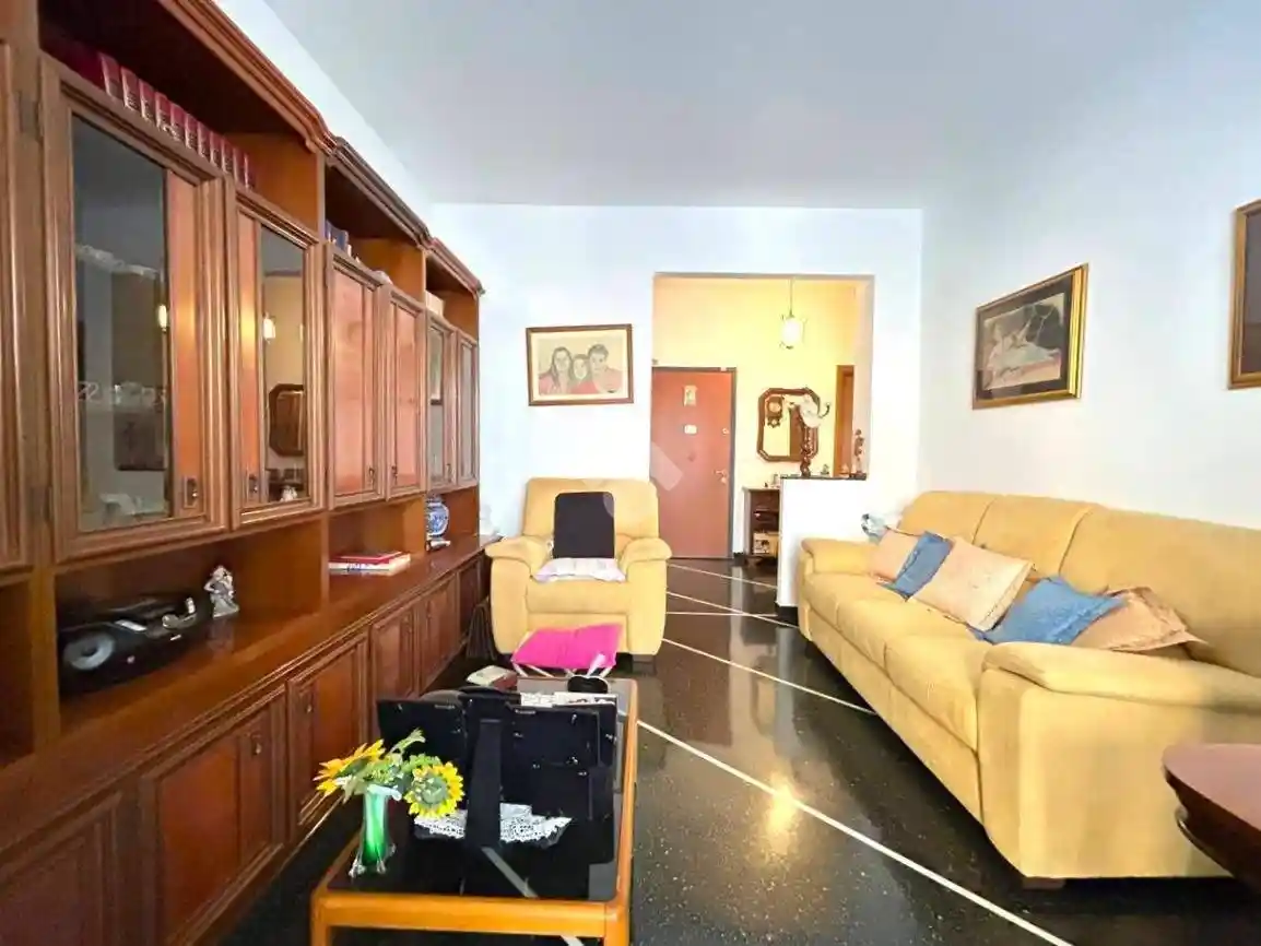 Trilocale via Giuseppe Sapeto 22, Borgoratti, Genova - foto 2