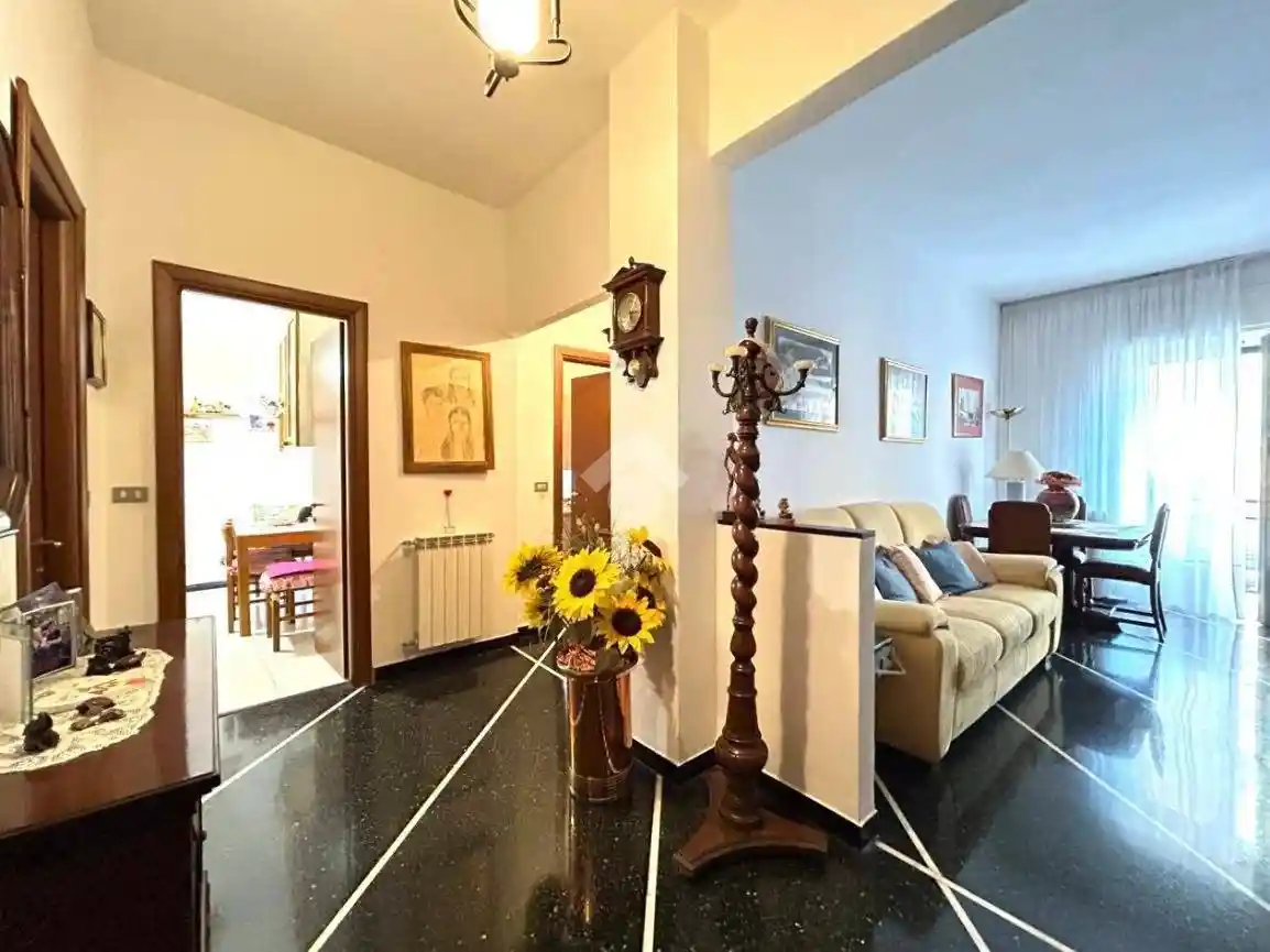 Trilocale via Giuseppe Sapeto 22, Borgoratti, Genova - foto 3