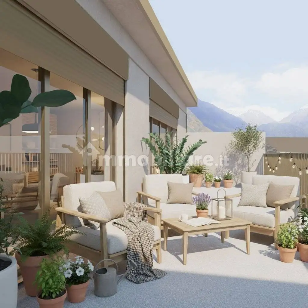 Attico - Mansarda in vendita a Grosio