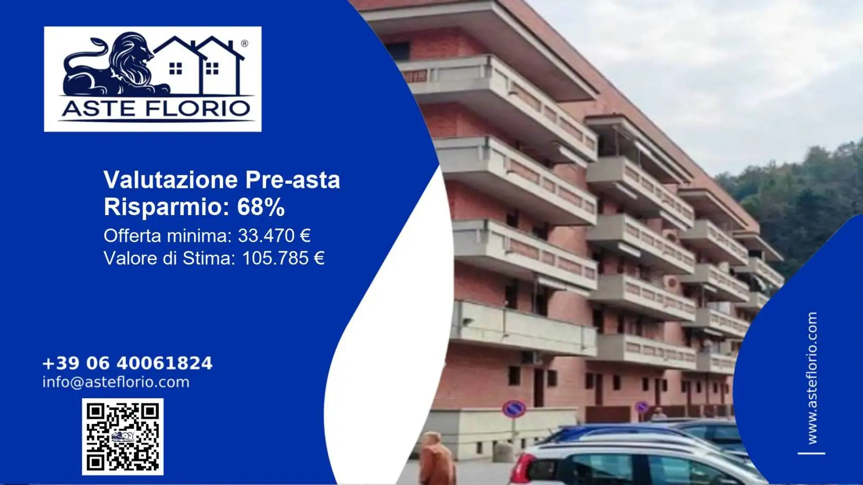 Palazzo - Stabile in asta a Valdilana
