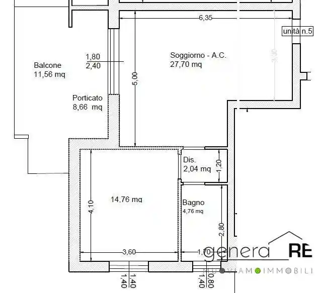 Bilocale primo piano, Santa Filomena, Pescara - foto 2