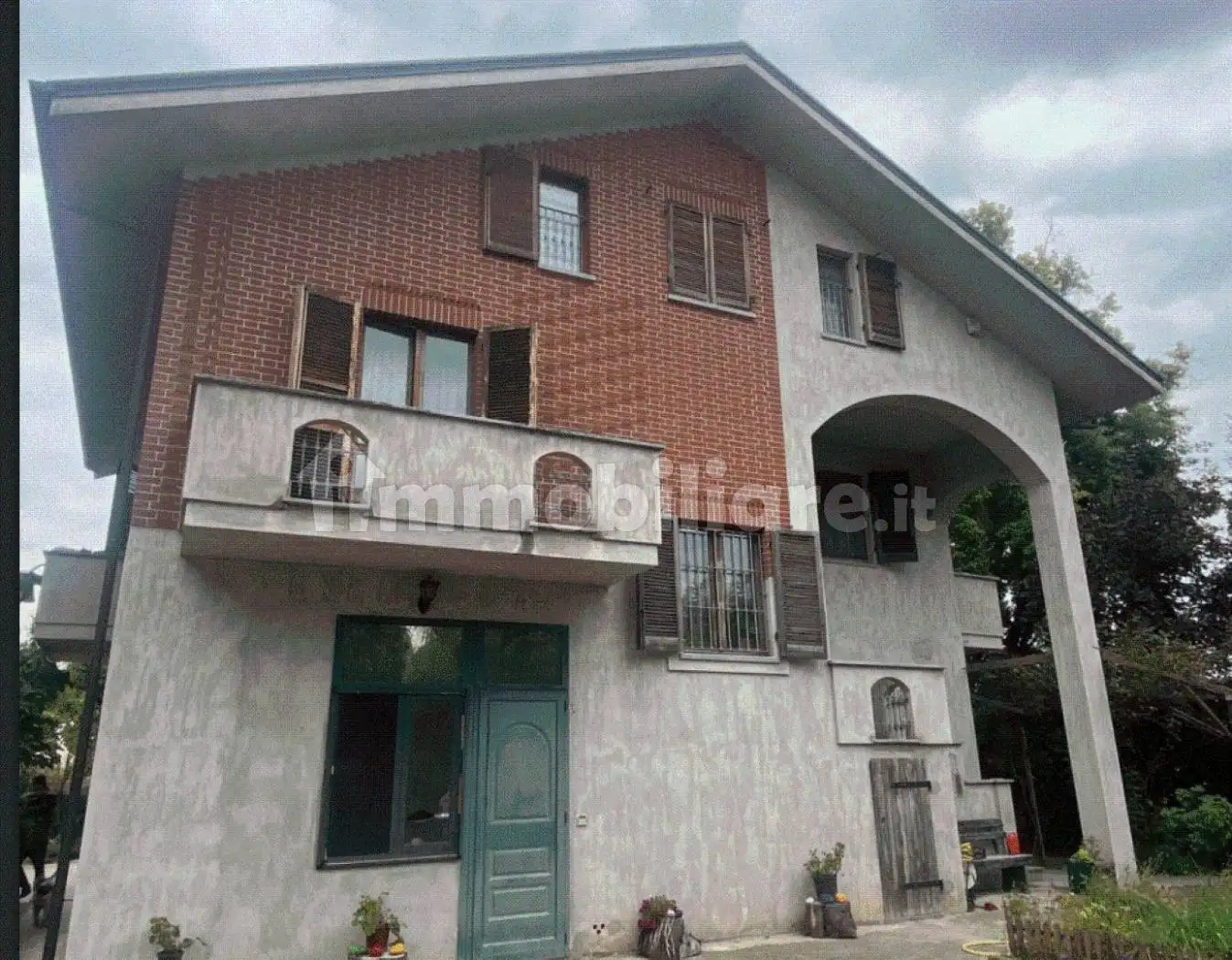 Villa in asta a San Damiano d'Asti