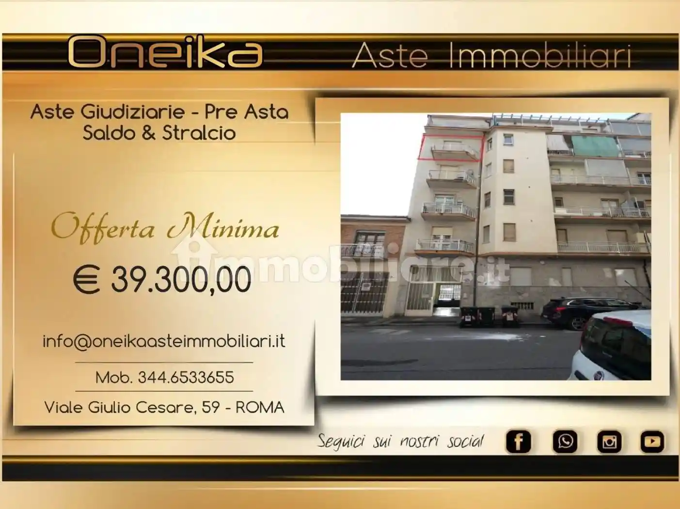 Appartamento in vendita a Torino