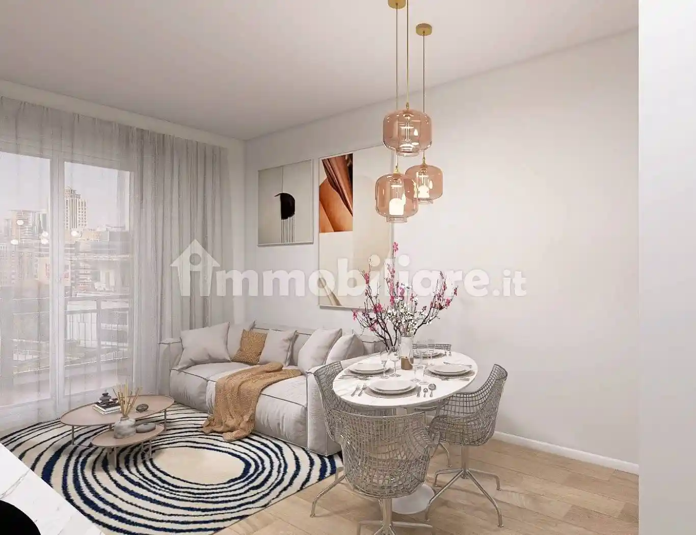 Trilocale via Doberdò 22, Villa San Giovanni, Milano - foto 4