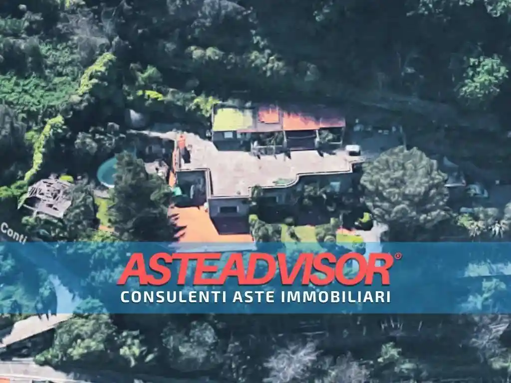 Villa in asta a Ischia