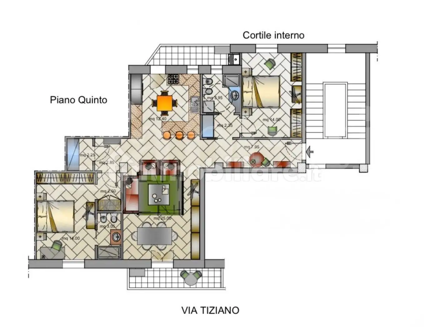 Appartamento in vendita a Cagliari