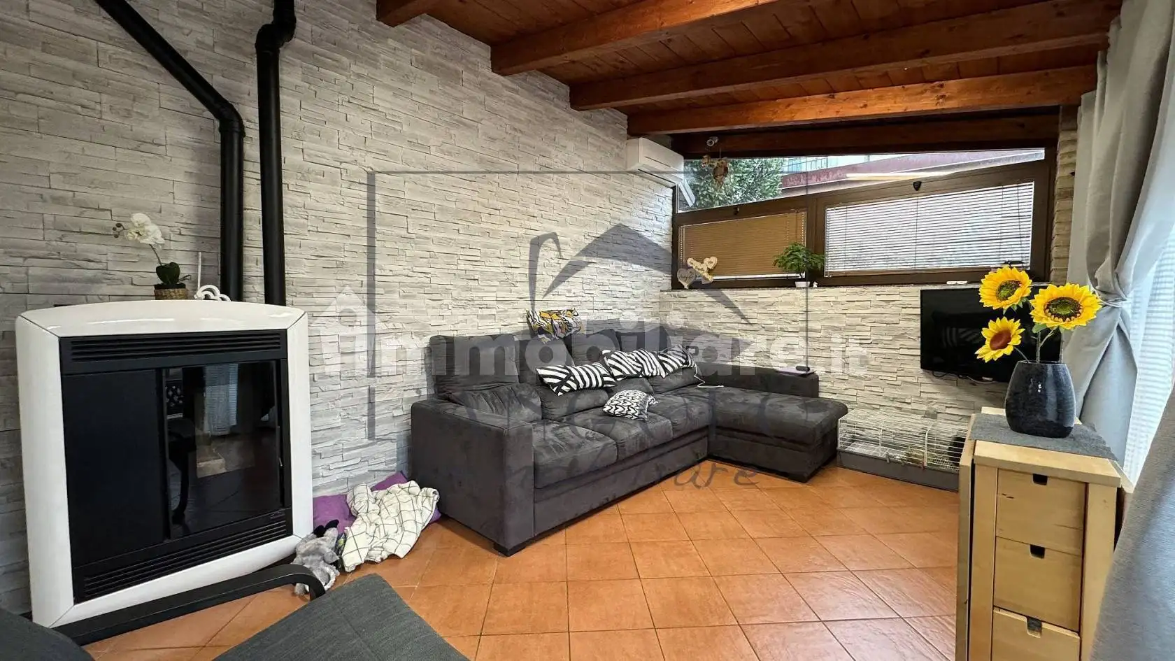 Terratetto unifamiliare 63 m², buono stato, Centro, Arluno - foto 3