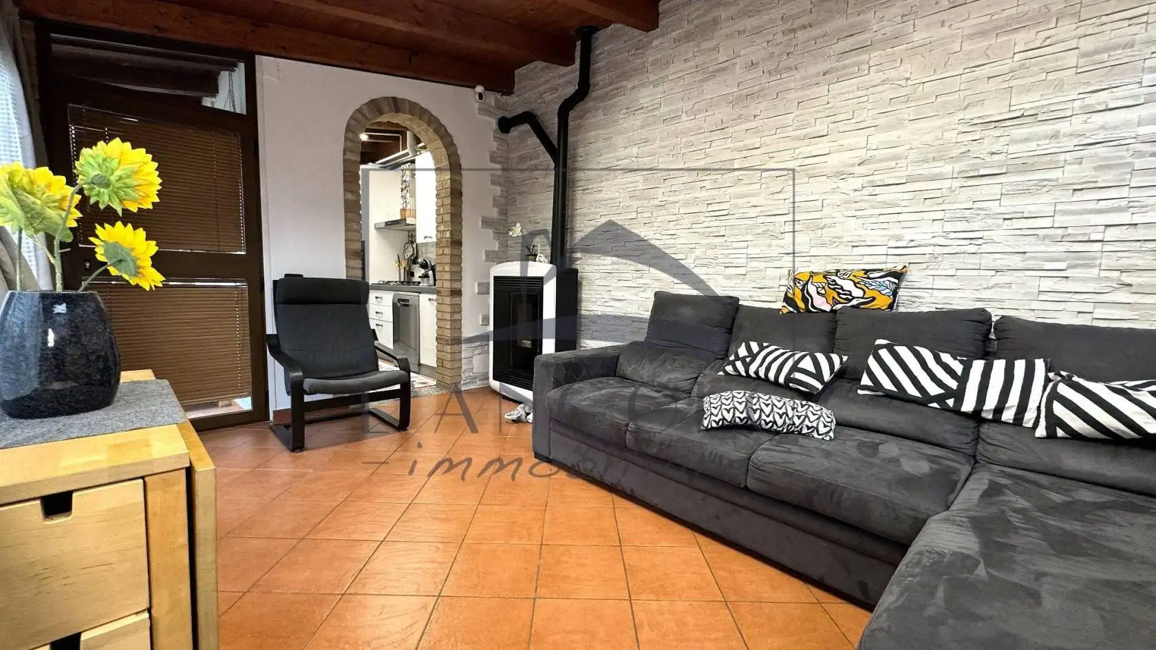 Terratetto unifamiliare 63 m², buono stato, Centro, Arluno - foto 5