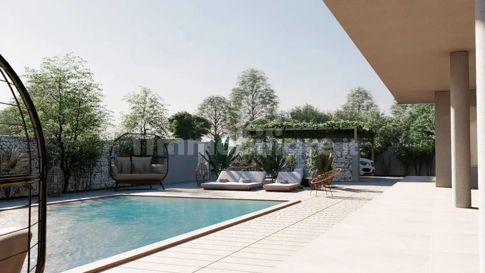 Villa unifamiliare via Rodi Garganico 2, Rudiae - Casermette, Lecce - foto 4