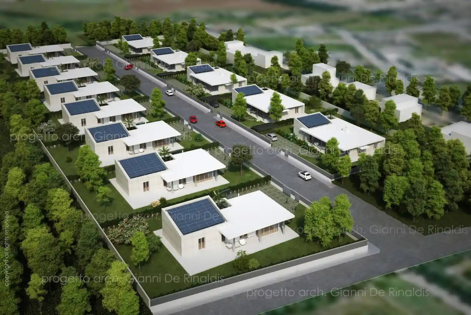 Villa unifamiliare via Rodi Garganico 2, Rudiae - Casermette, Lecce - foto 5