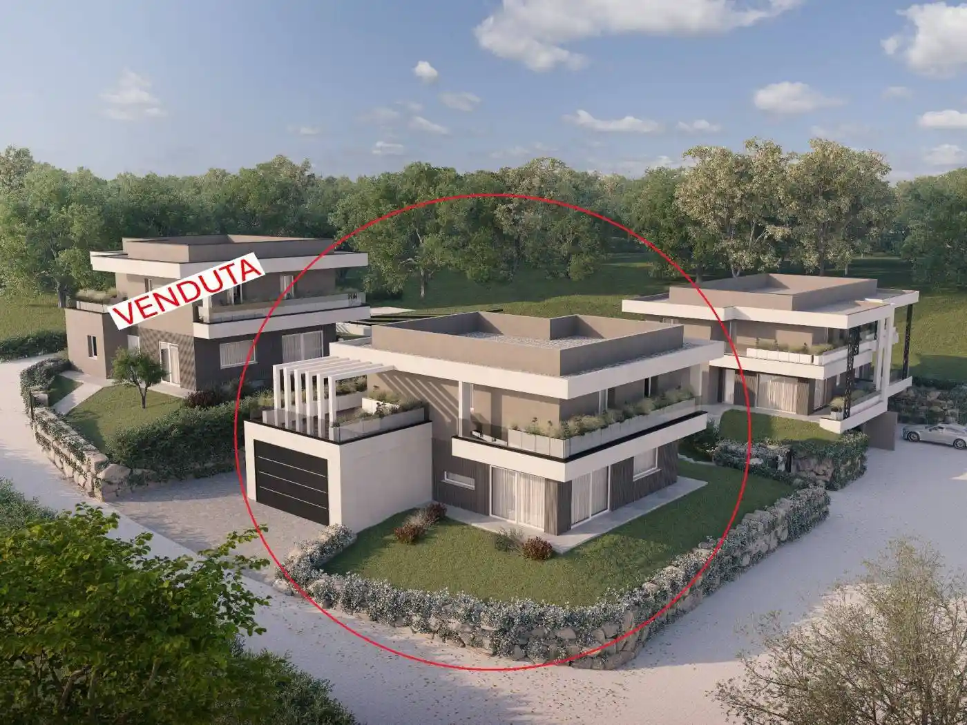 Villa in vendita a Gallarate