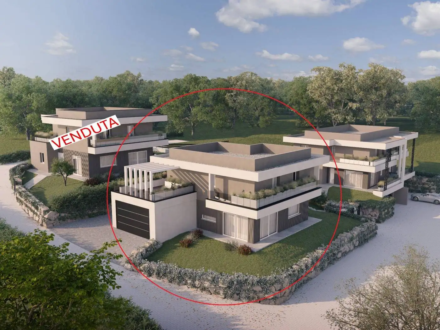 Villa in vendita a Gallarate