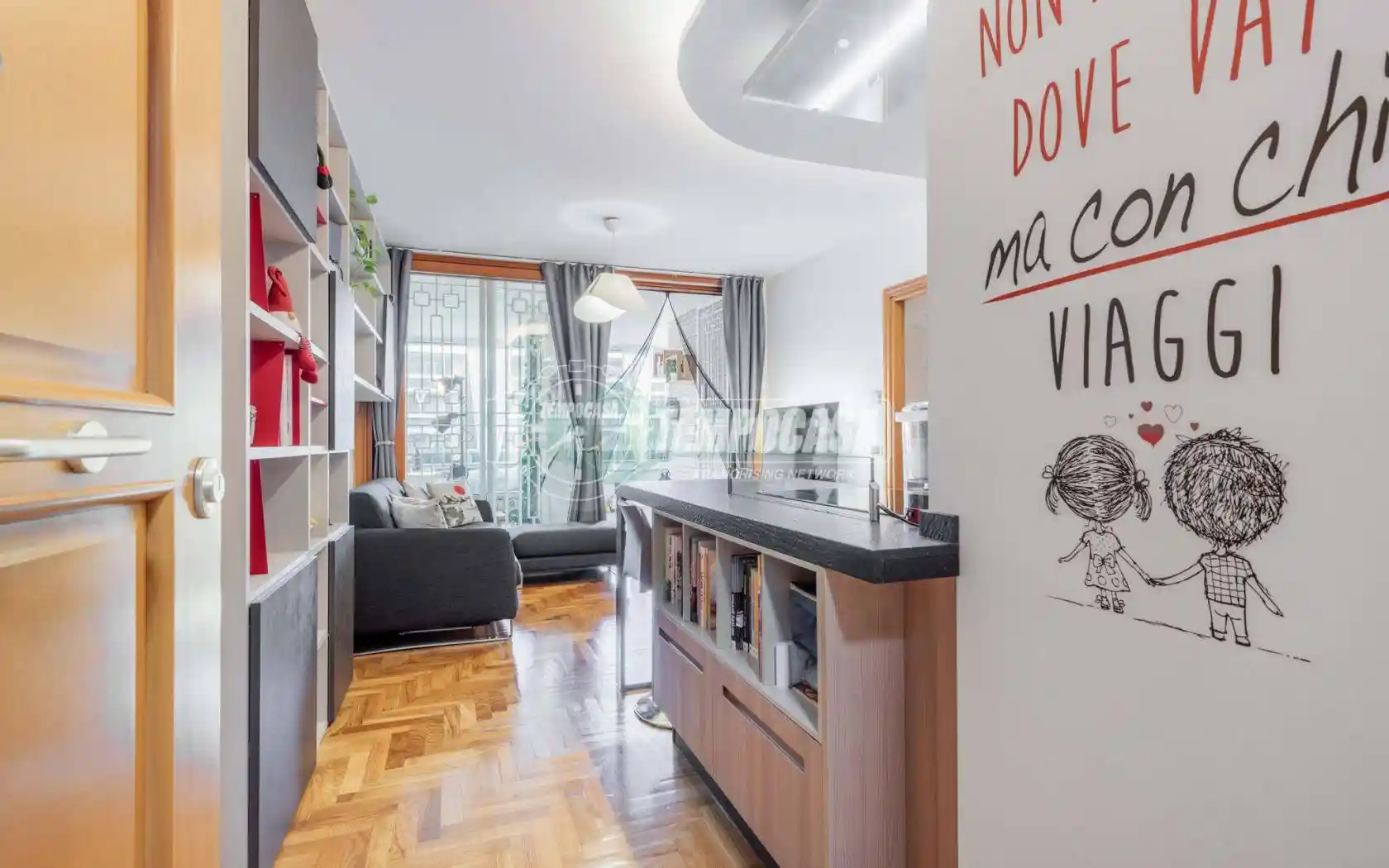 Trilocale viale Italo Calvino 49, Fonte Ostiense, Roma - foto 2