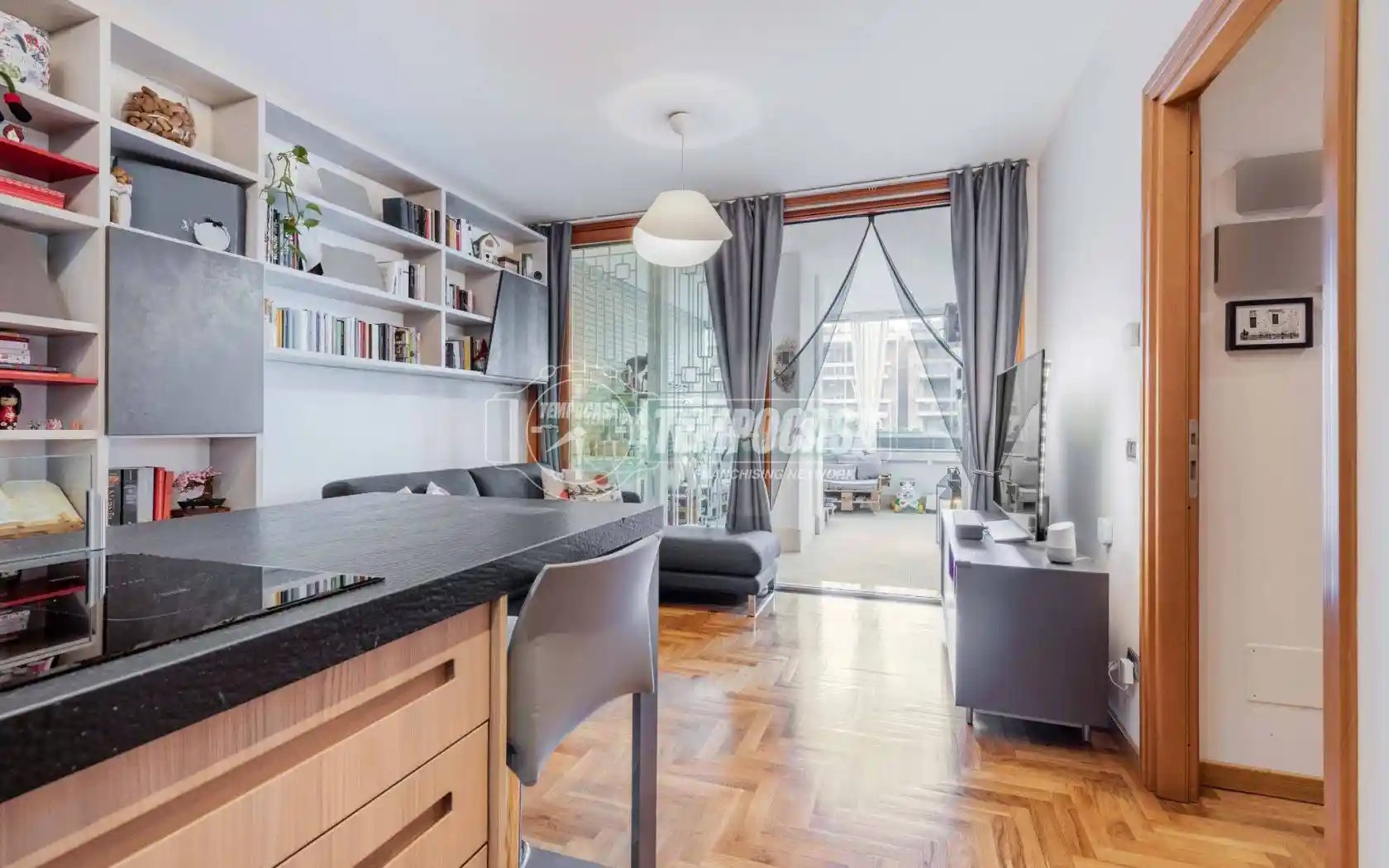 Trilocale viale Italo Calvino 49, Fonte Ostiense, Roma - foto 5