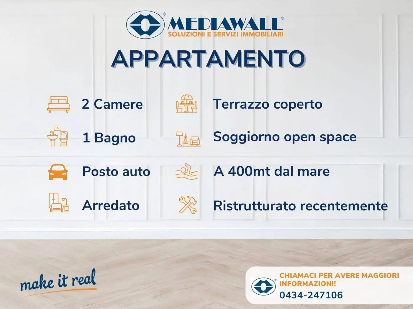 Appartamento ottimo stato, secondo piano, Bibione, San Michele al Tagliamento - foto 2