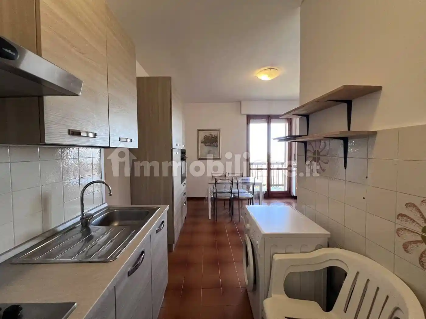 Bilocale buono stato, secondo piano, Castel Rocchero - foto 2