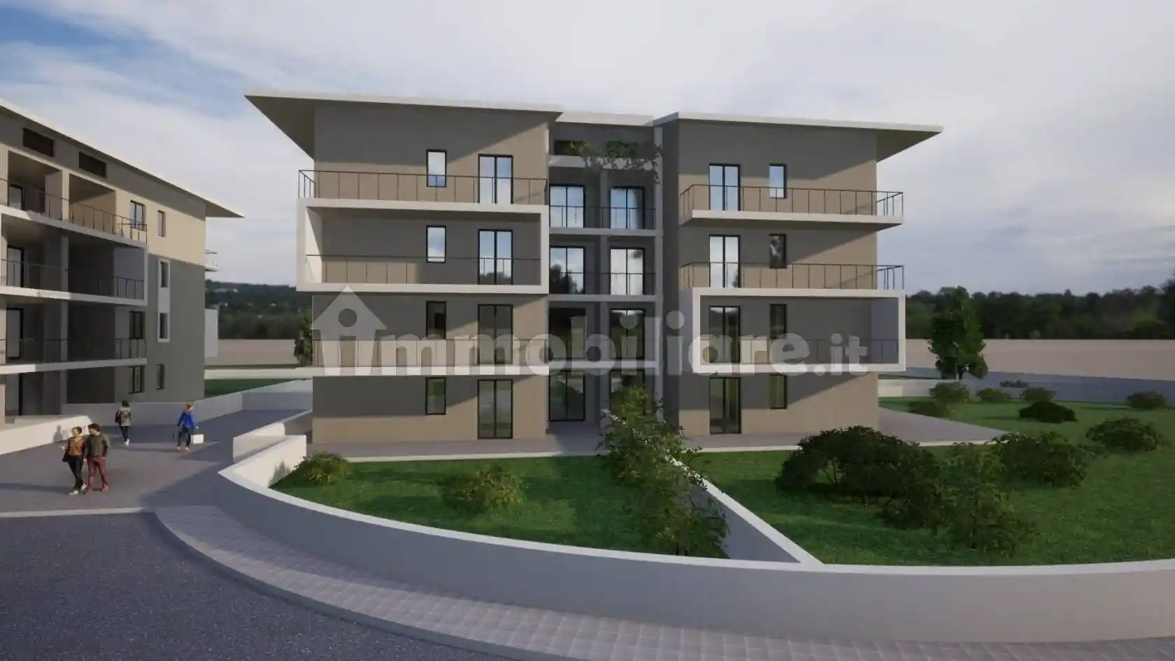 Quadrilocale nuovo, secondo piano, Quattrograna, Bellizzi, Sant'Oronzo, Avellino - foto 2