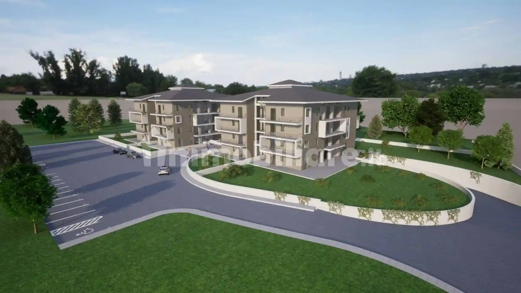 Quadrilocale nuovo, secondo piano, Quattrograna, Bellizzi, Sant'Oronzo, Avellino - foto 5