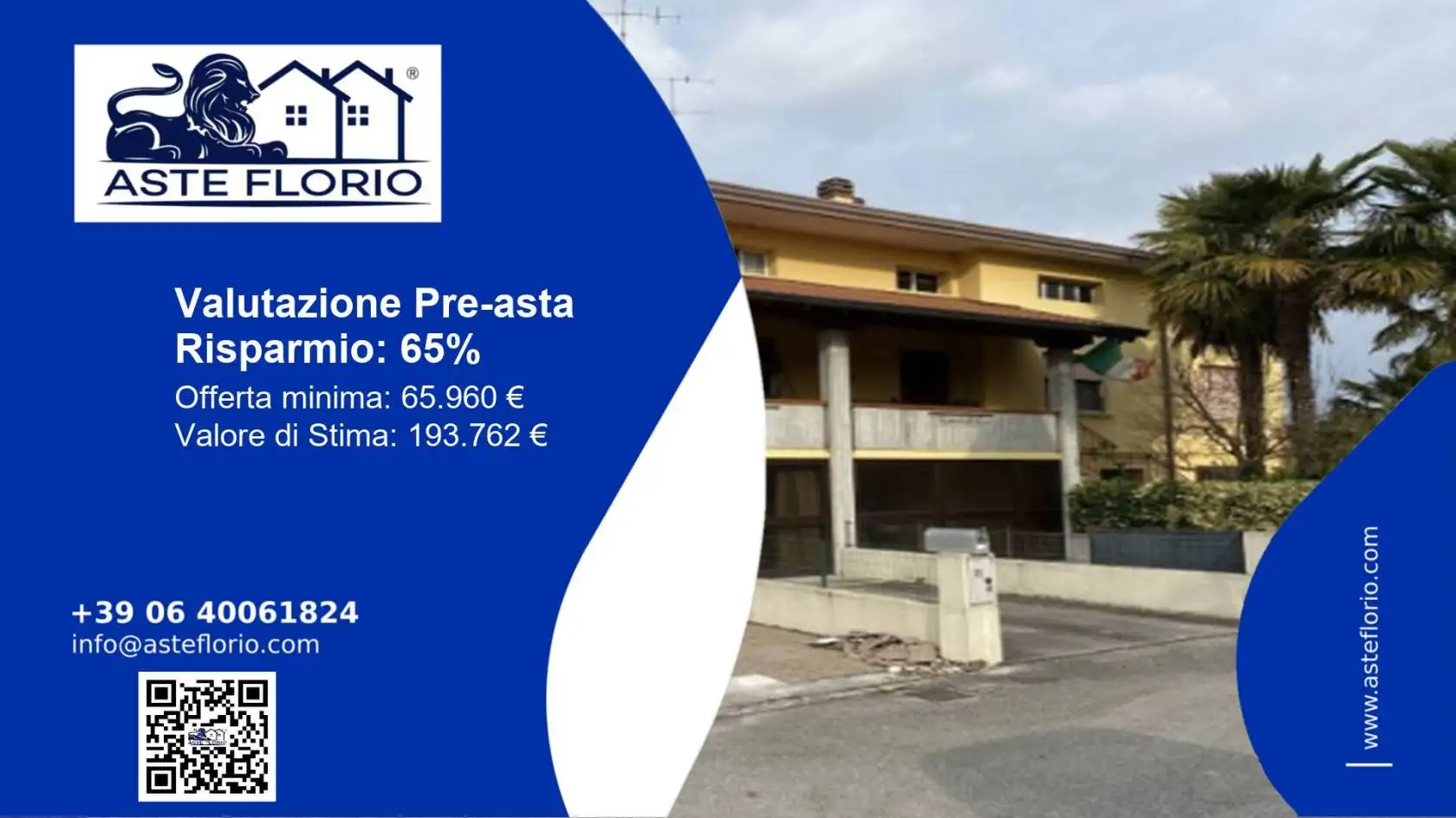 Appartamento in asta a Brugnera