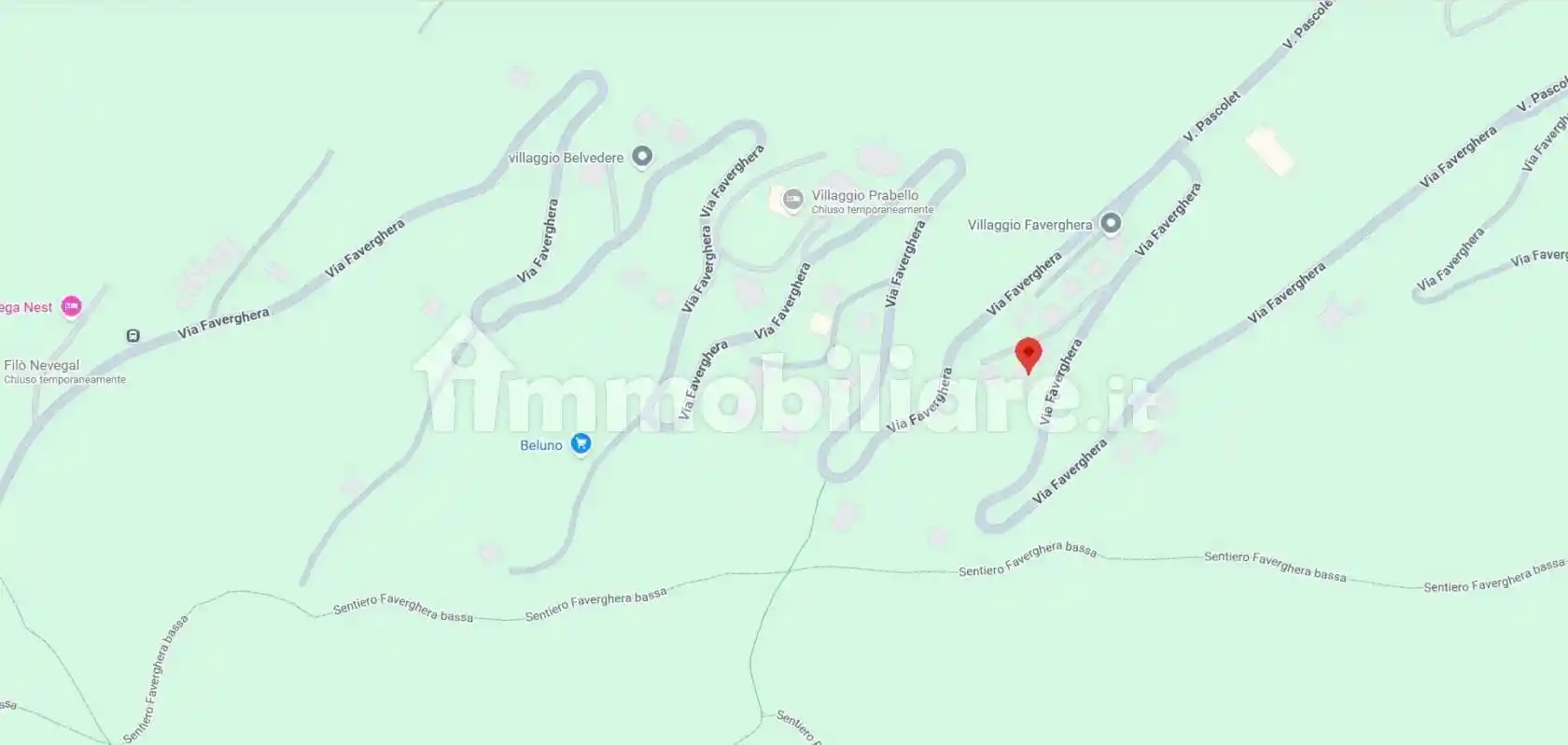 Appartamento in vendita a Belluno