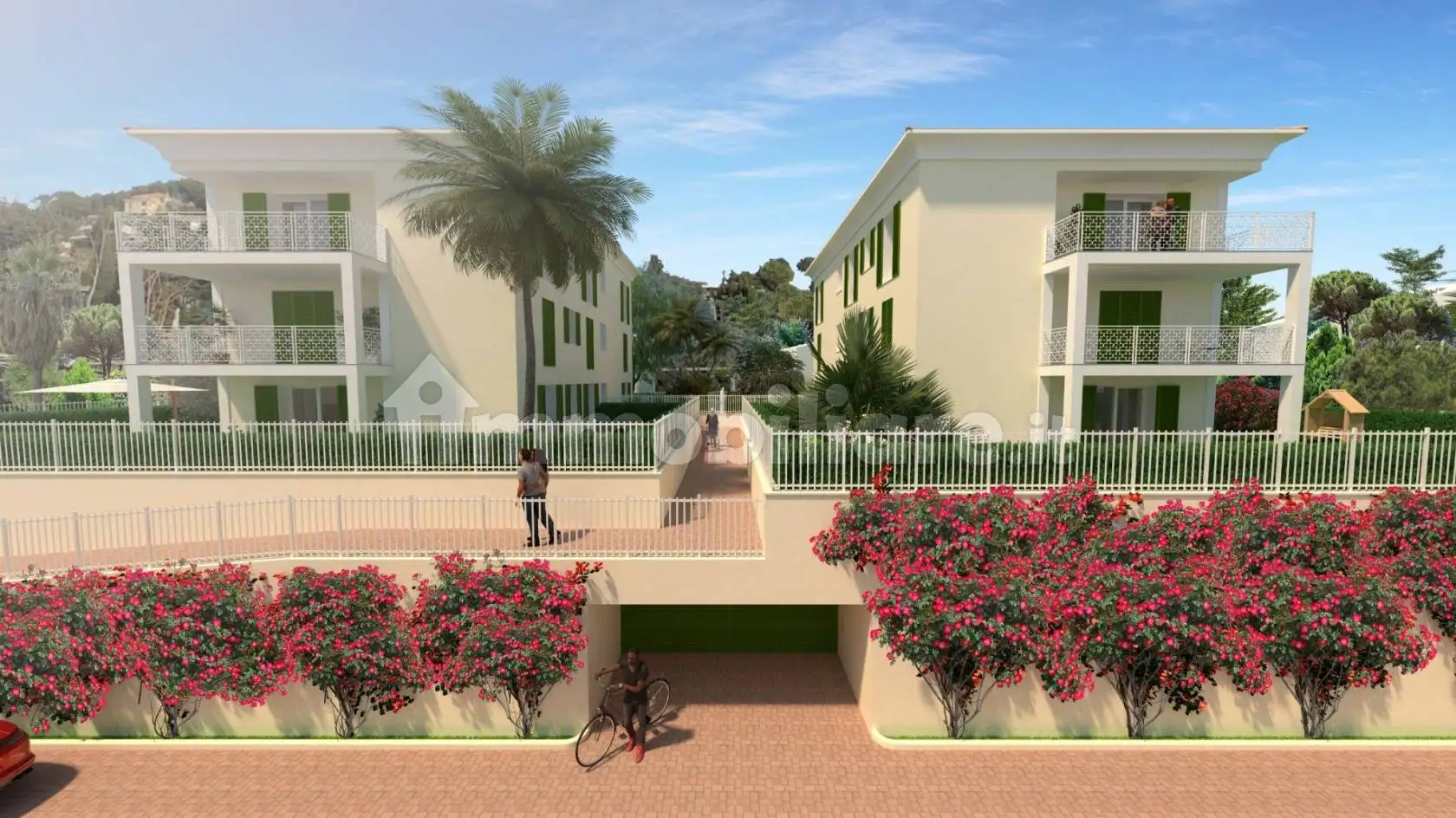 Attico - Mansarda in vendita a Bordighera