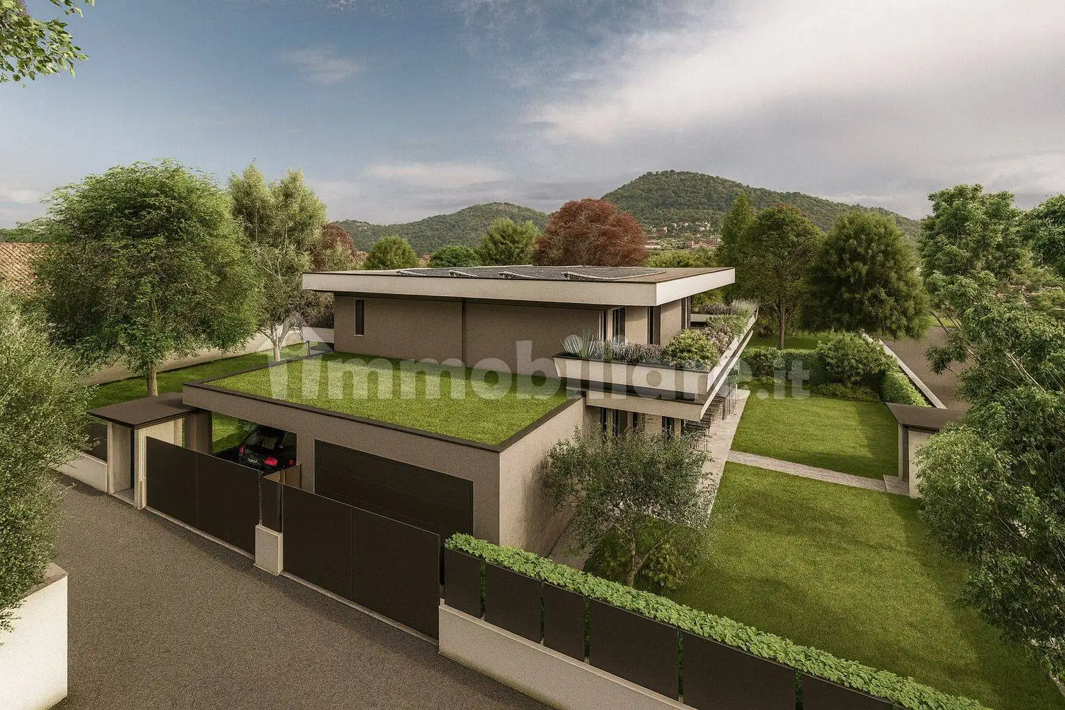 Villa bifamiliare via Gorizia, Centro, Botticino - foto 3