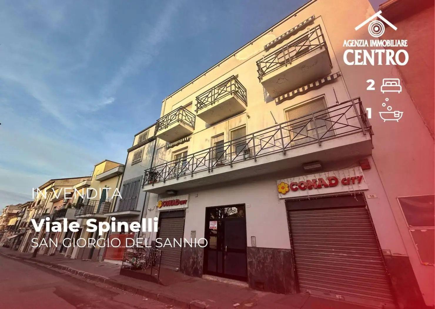 Appartamento in vendita a San Giorgio del Sannio