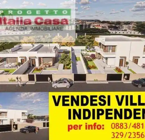 Casa indipendente in vendita a Trani