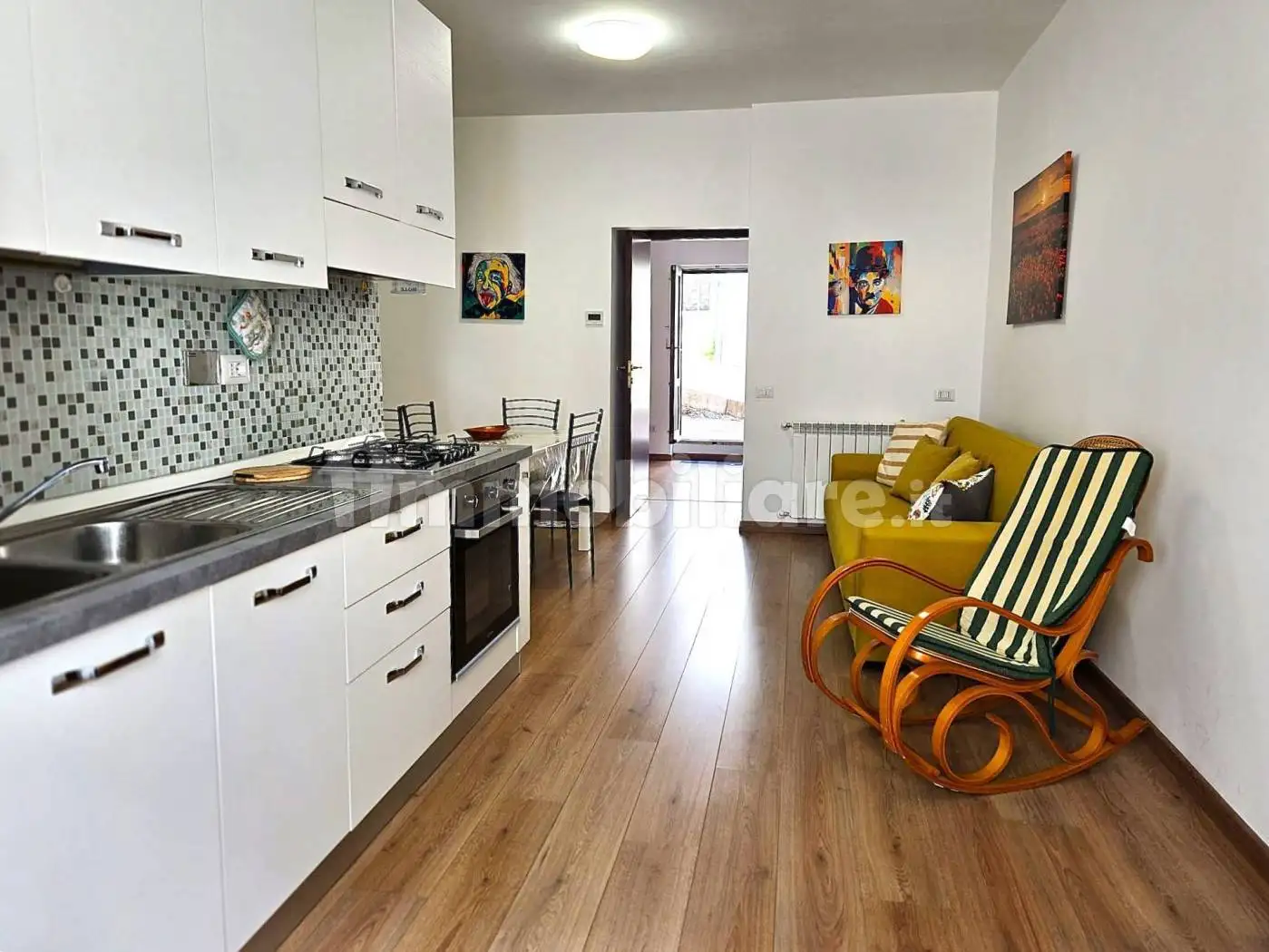 Appartamento in vendita a Sambuci