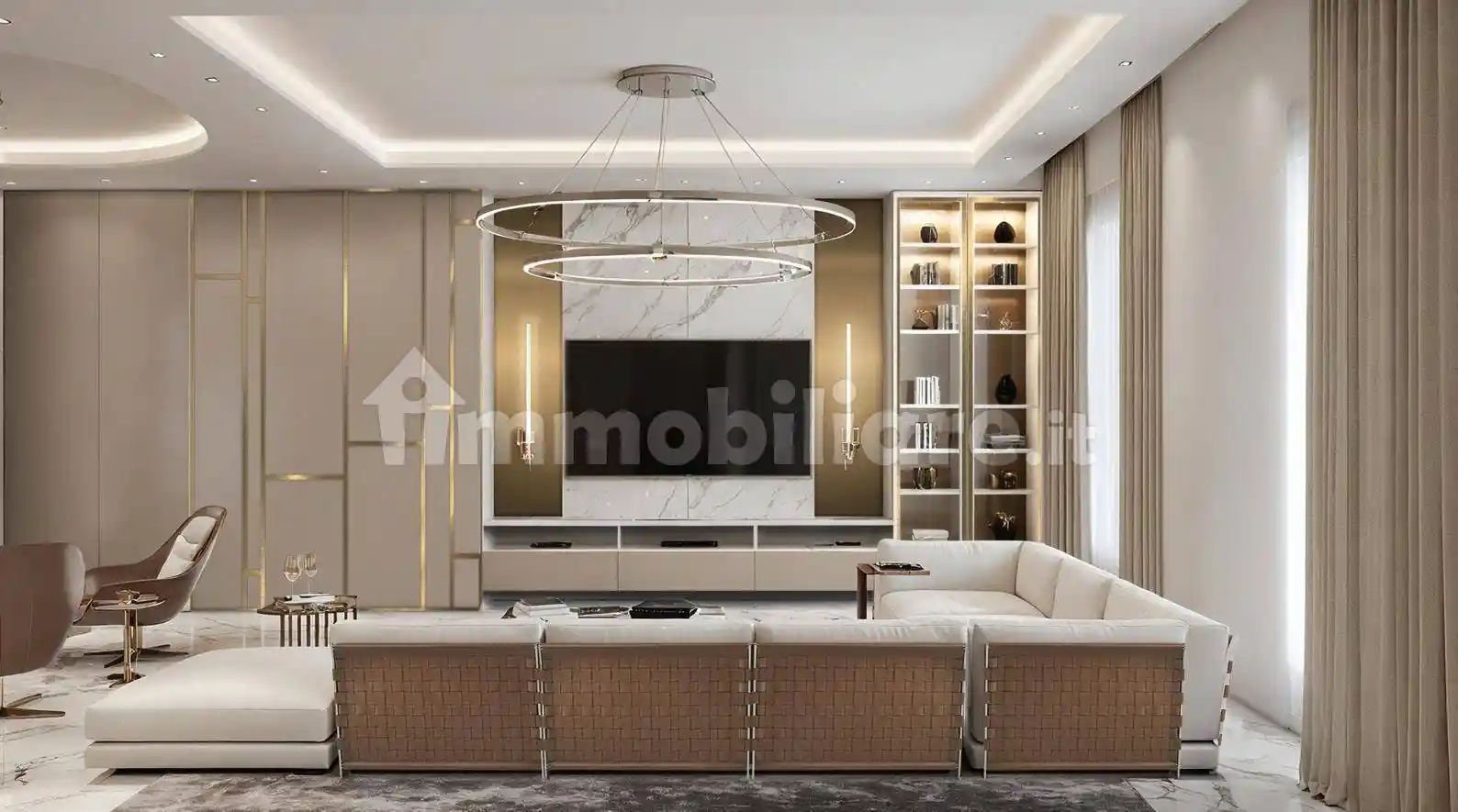 Appartamento via Montenapoleone, Scala - Manzoni, Milano - foto 2