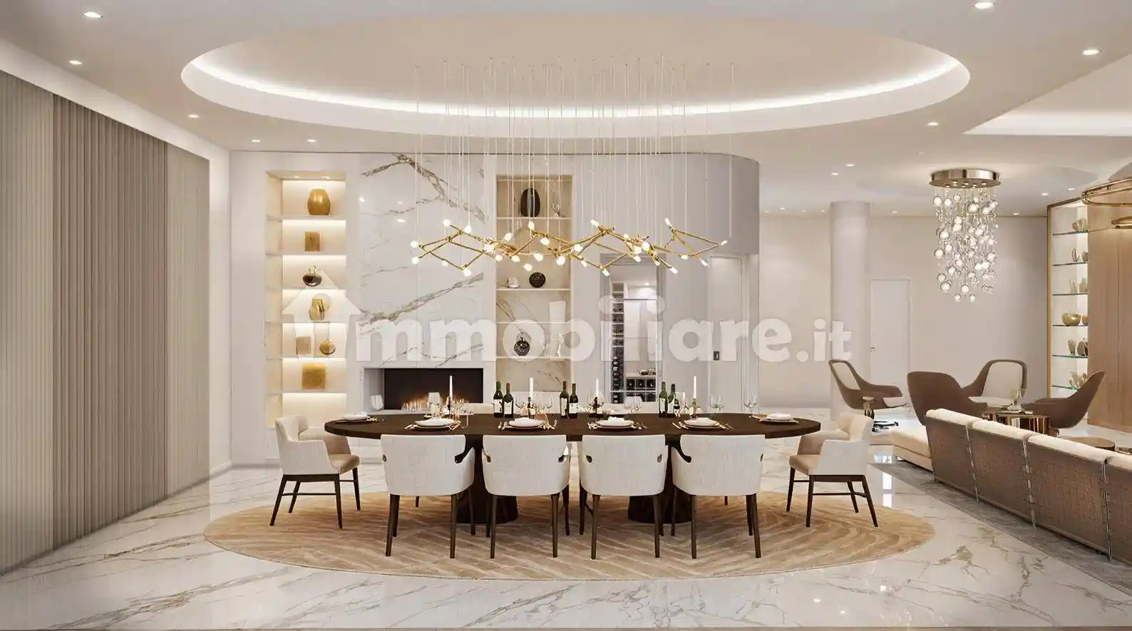 Appartamento via Montenapoleone, Scala - Manzoni, Milano - foto 3