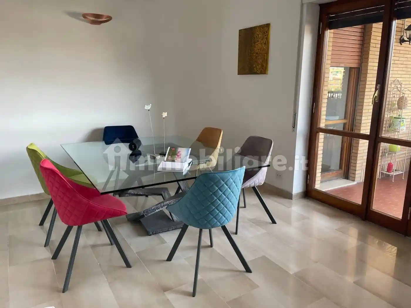 Quadrilocale buono stato, terzo piano, Vigna Clara - Vigna Stelluti, Roma - foto 2