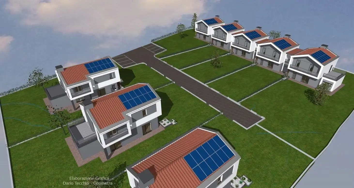 Villa a schiera via Monte Gula, Centro, Baone - foto 2