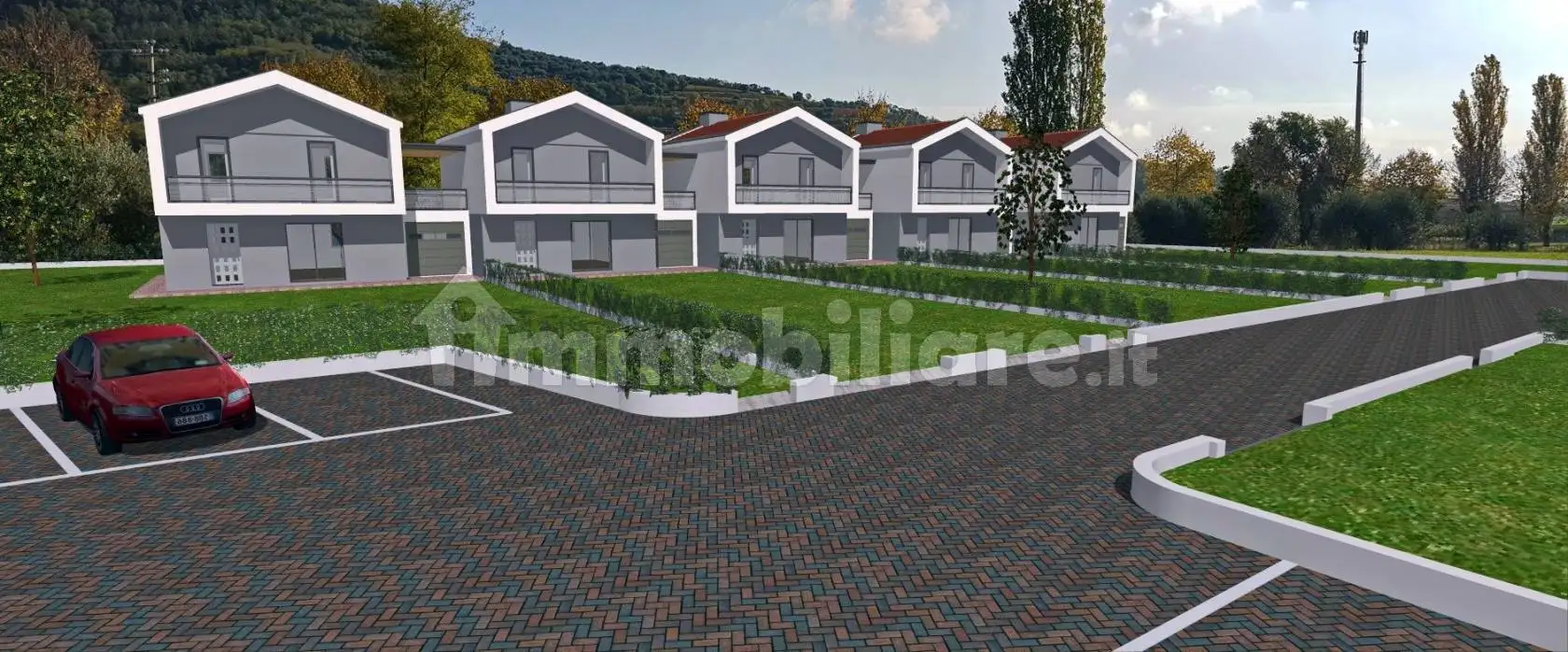 Villa a schiera via Monte Gula, Centro, Baone - foto 3