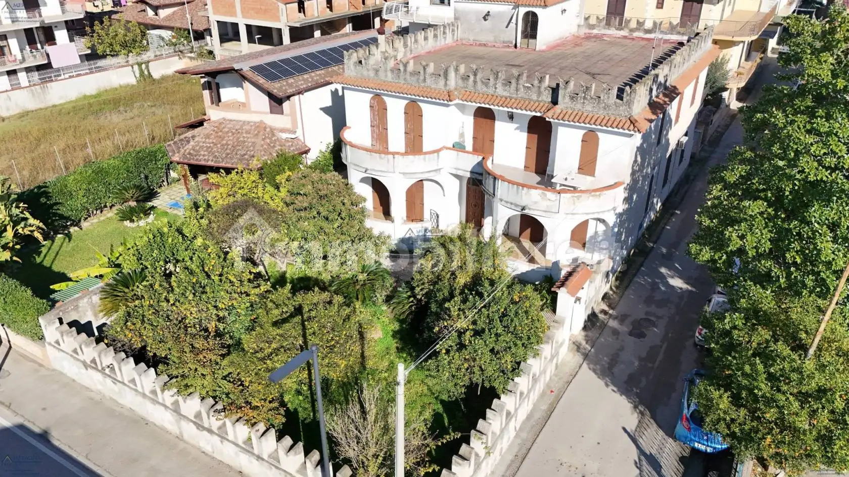 Villa in vendita a Parete