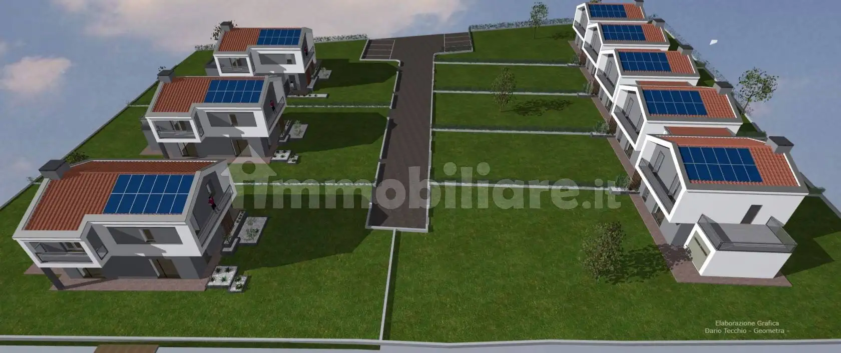 Villa unifamiliare via Monte Gula, Centro, Baone - foto 4