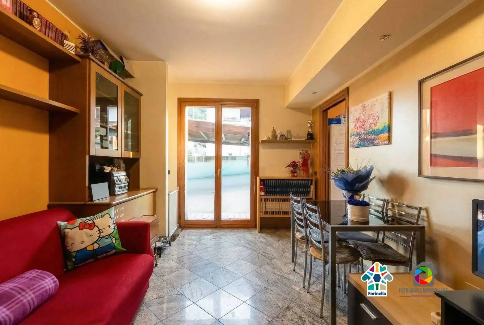 Trilocale via Carlo Pisacane 14, Centro, Biassono - foto 5