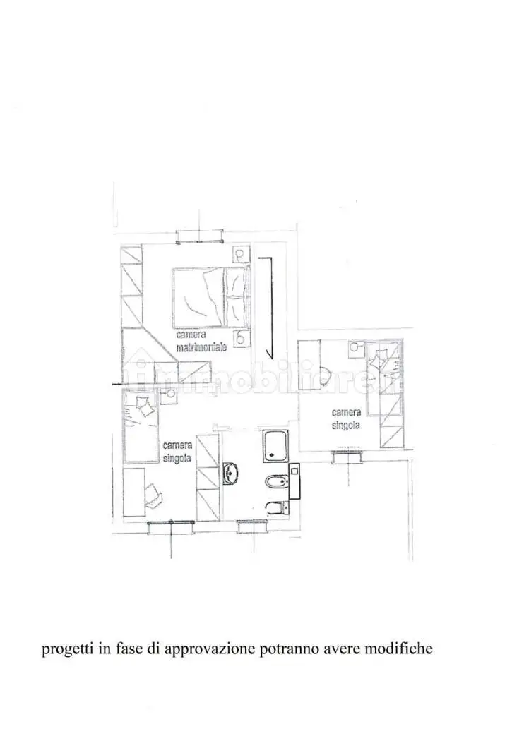 Villa a schiera via Antonio Gramsci, Centro, Arona - foto 3