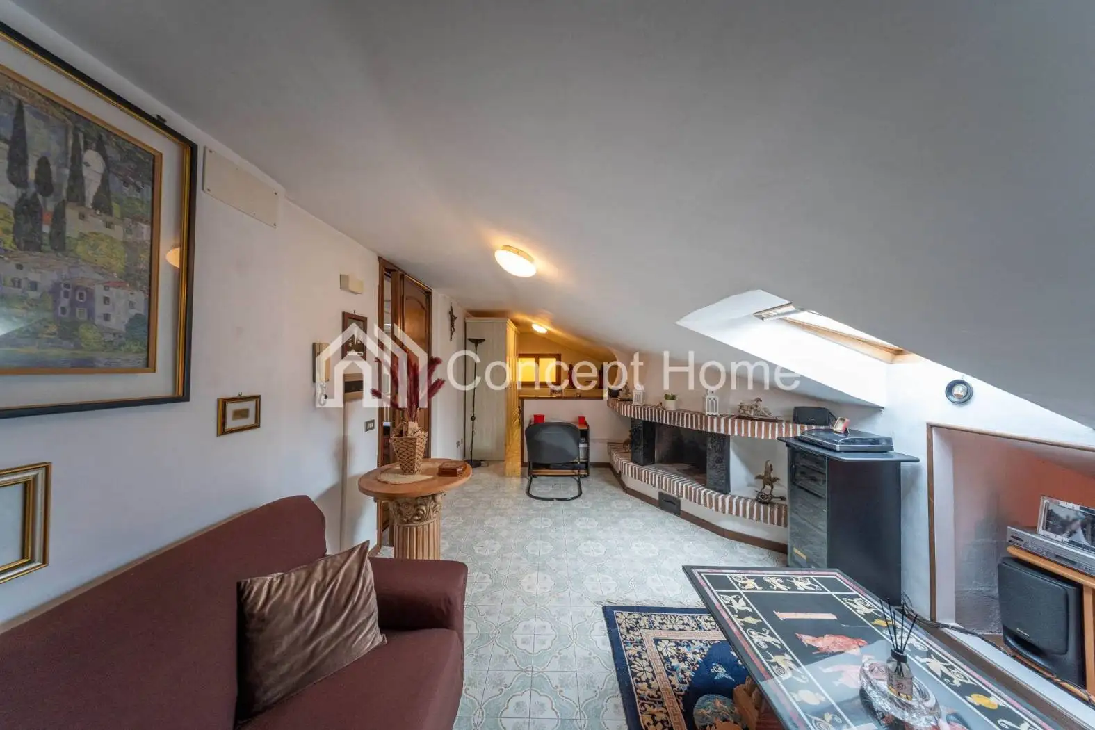 Attico - Mansarda in vendita a Grottaferrata