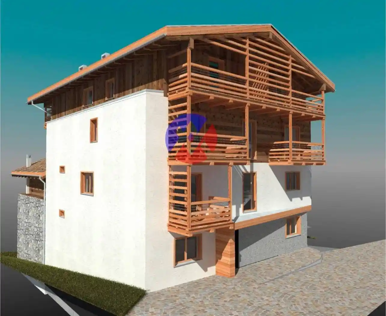 Appartamento in vendita a Moena