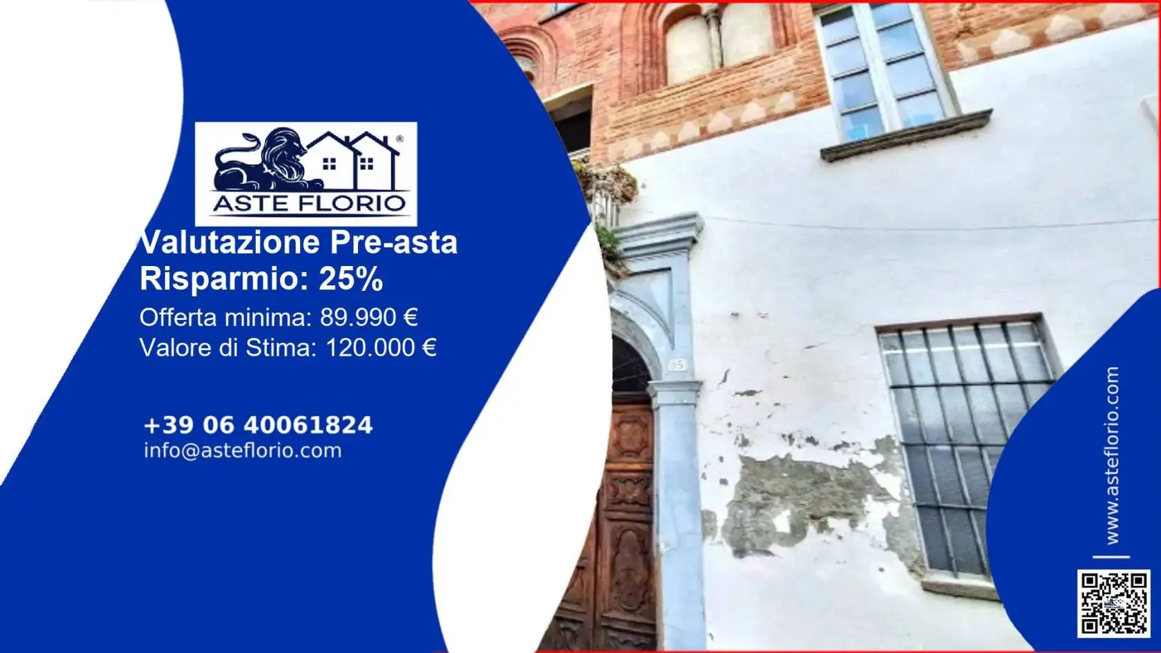 Appartamento in asta a Moncalieri