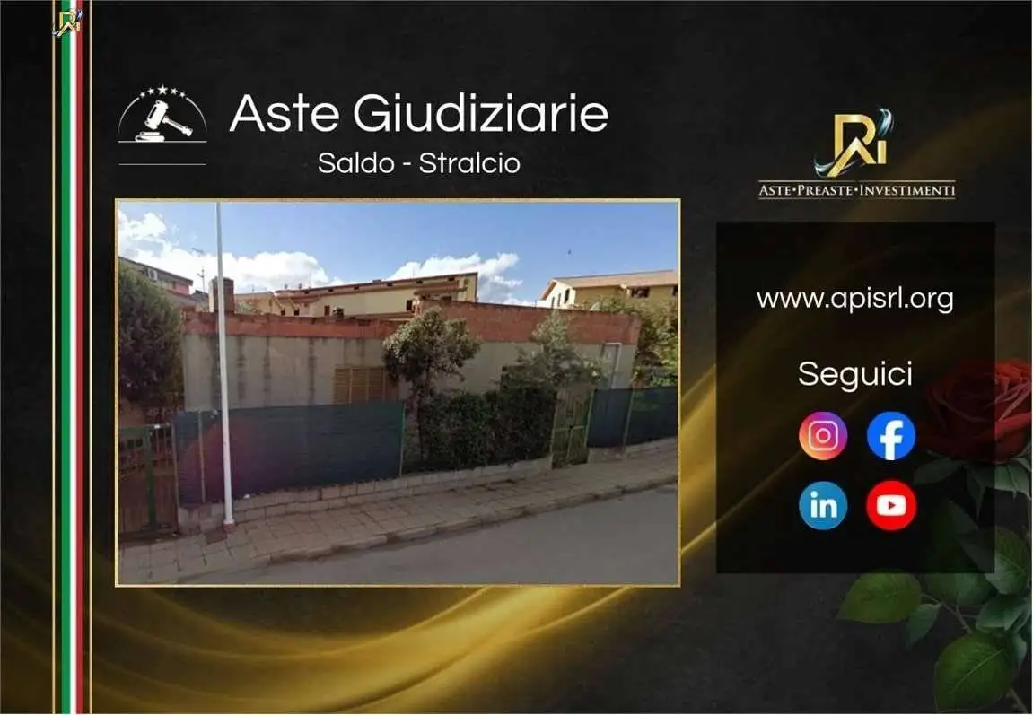 Casa indipendente in asta a Pula