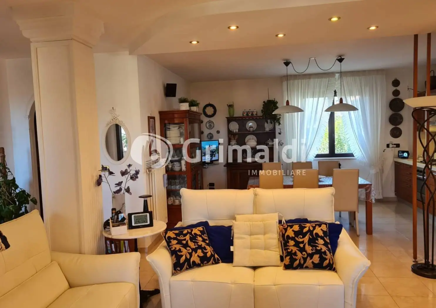 Villa a schiera via Pasquale Baiocchi, San Martino Bassa, Città Sant'Angelo - foto 4