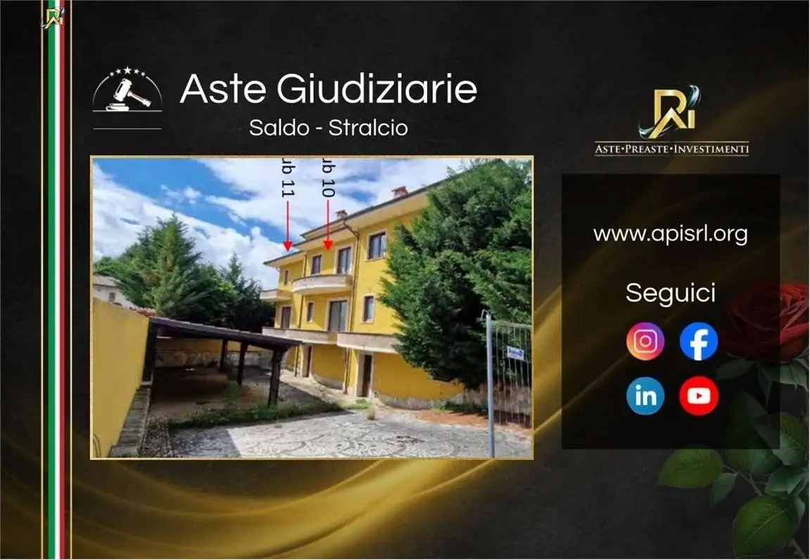 Villetta a schiera in vendita a Avezzano