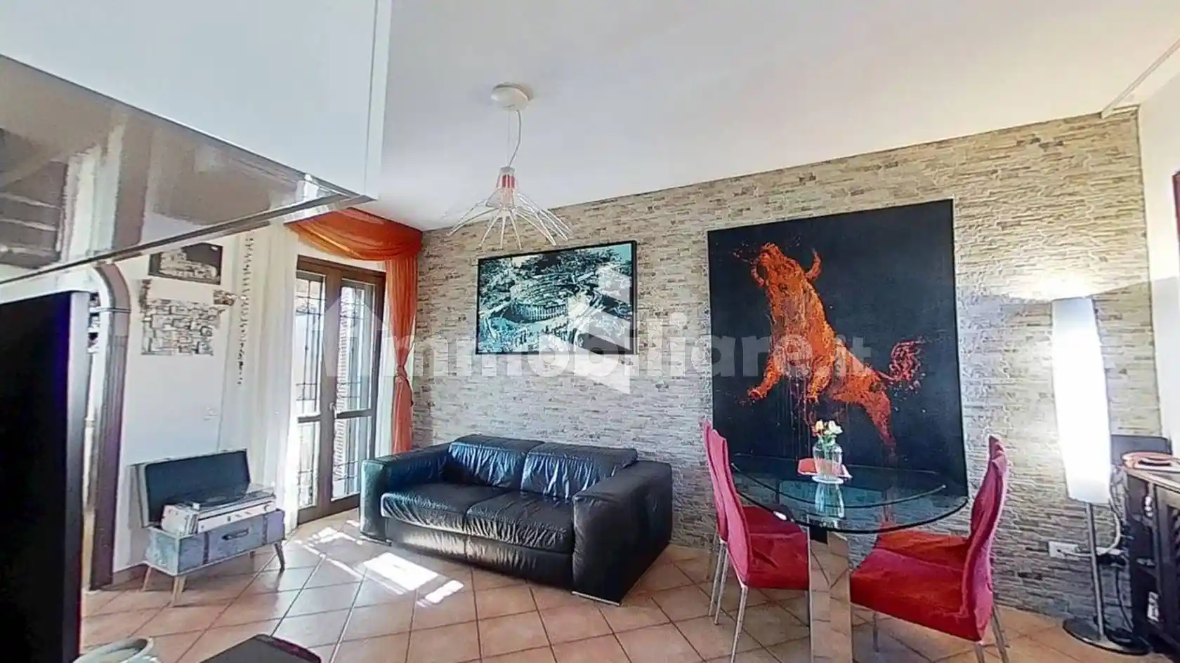 Villa a schiera via Sparanise, Santa Fumia, Roma - foto 3