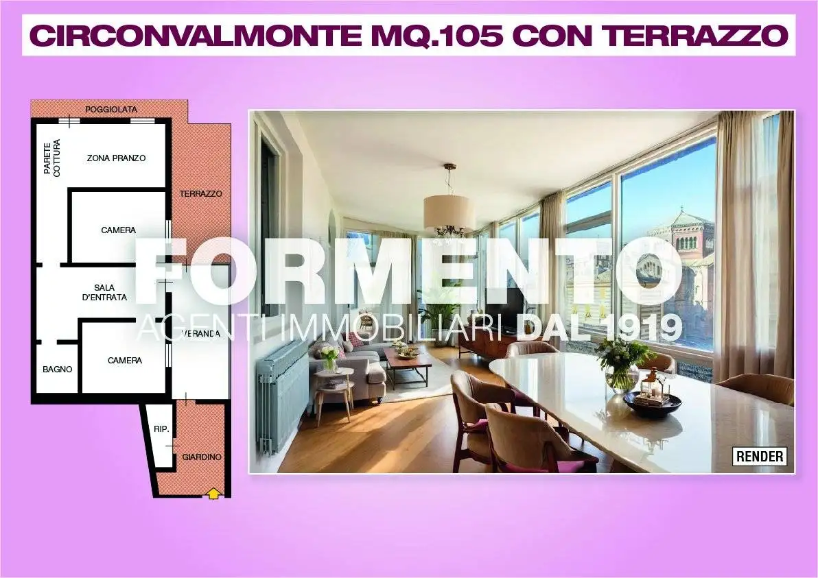 Appartamento in vendita a Genova