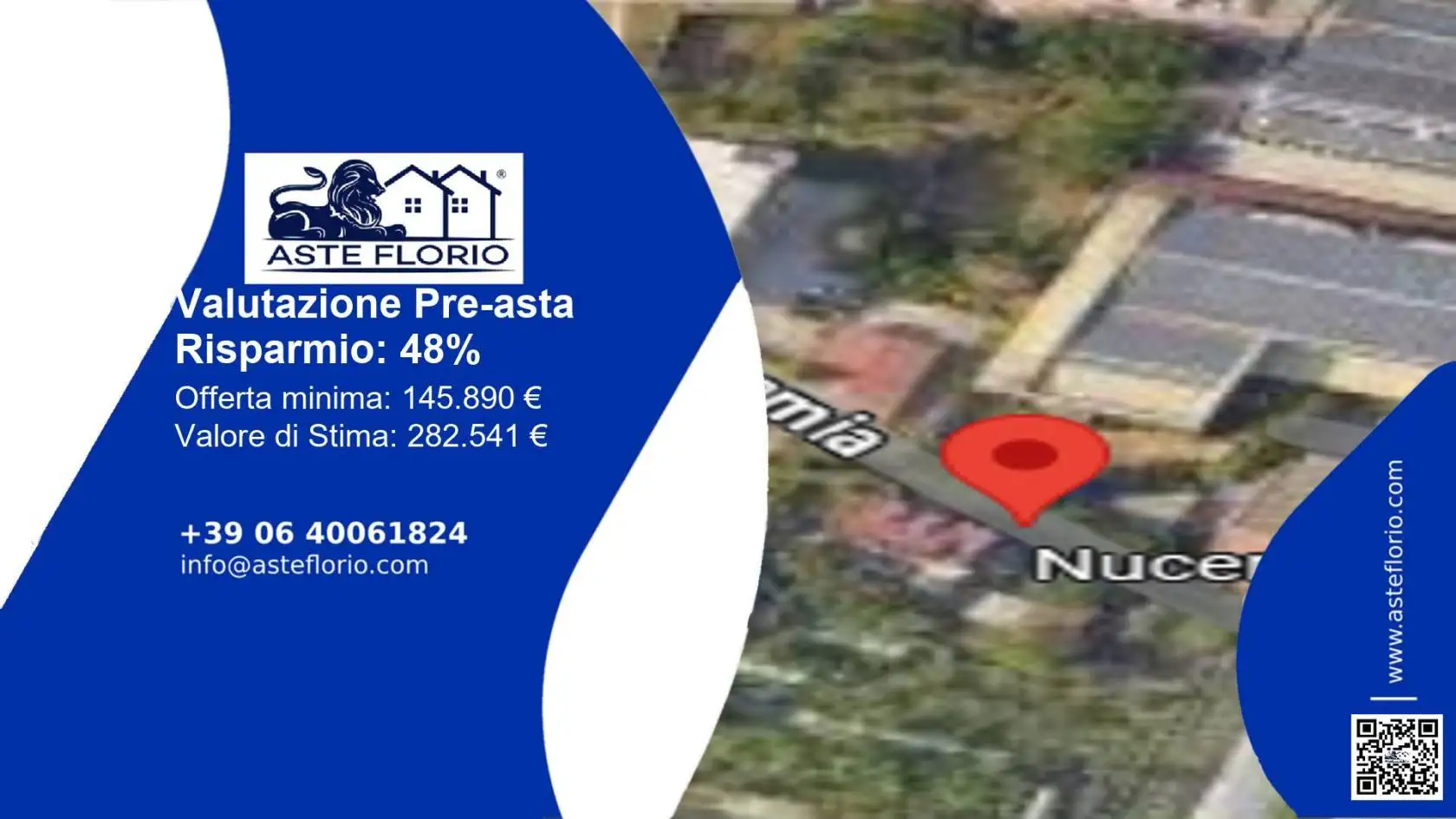 Appartamento in asta a Nocera Superiore