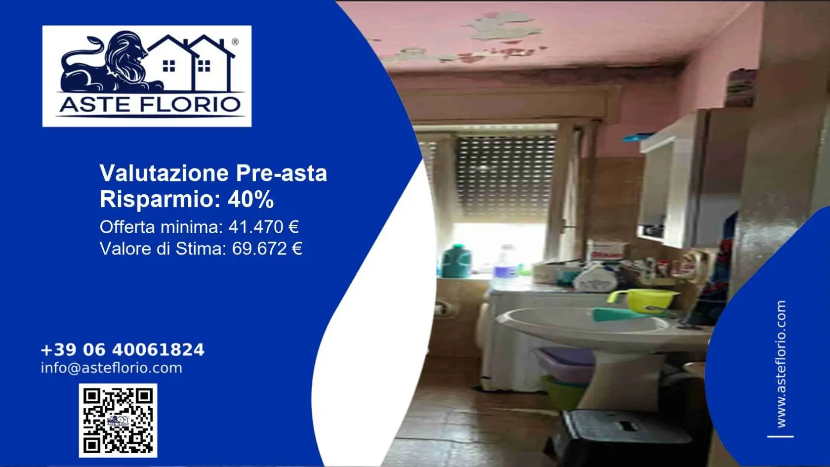 Appartamento in asta a Castelli Calepio