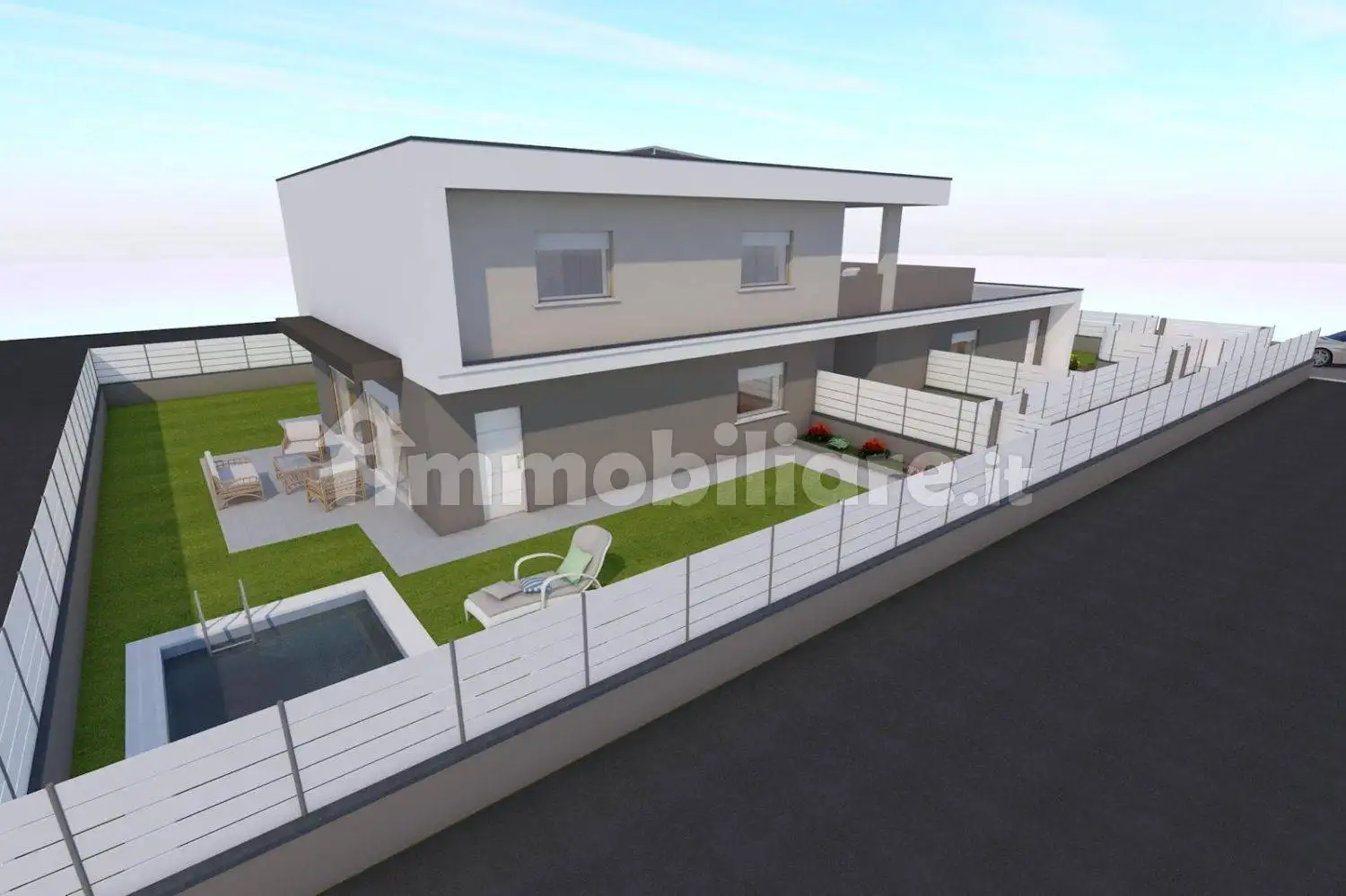 Appartamento in vendita a Erbusco